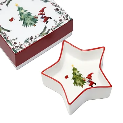 צלחת כוכב 23cm