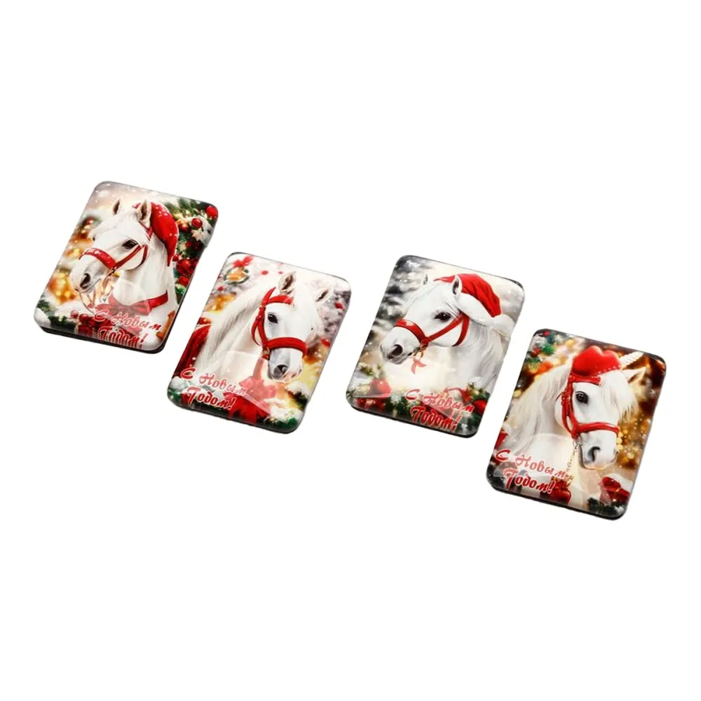 מגנט סוס 20/ (5x7 ס"מ)