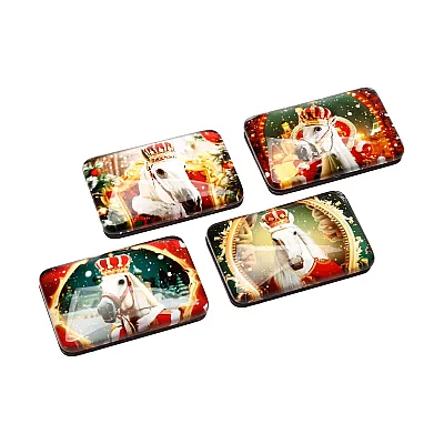 מגנט סוס 45/ (5x3 ס"מ)