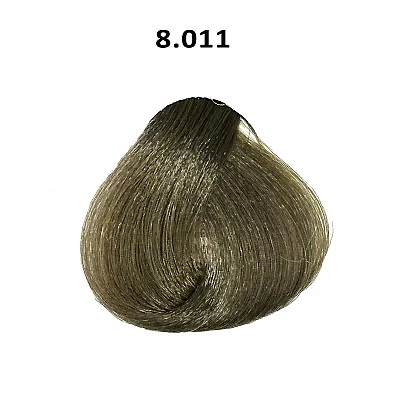 צבע שיער בסיס בלונד אפור מודגש INTENSE NATURAL ASH BLOND 8.011