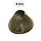 צבע שיער בסיס בלונד אפור מודגש INTENSE NATURAL ASH BLOND 8.011