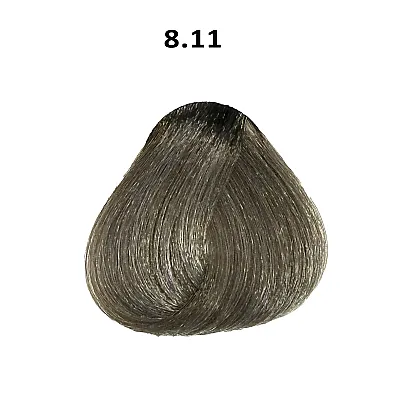 צבע שיער בלונד אפור מודגש INTENSE ASH BLOND 8.11