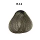 צבע שיער בלונד אפור מודגש INTENSE ASH BLOND 8.11