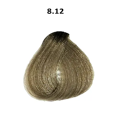 צבע שיער בלונד אפור פנינה BLOND ASH PEARL 8.12