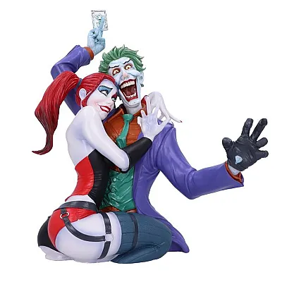 פסל יוקרתי הארלי קווין והג׳וקר