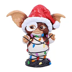 פסלון גיזמו ונורות חג המולד