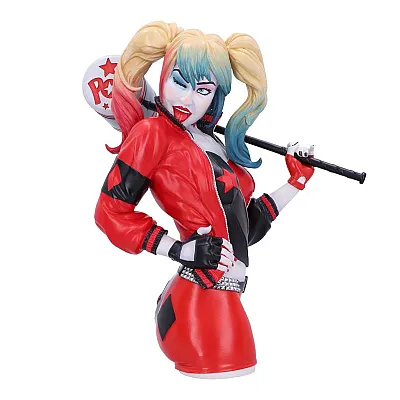 פסל הארלי קווין יוקרתי עם פטיש