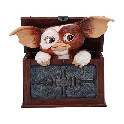 פסלון גיזמו בתוך תיבה