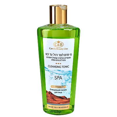 מי פנים לעור רגיל ויבש