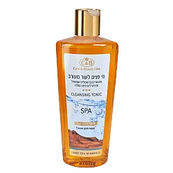 מי פנים לעור רגיל עד שמן