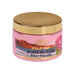 חמאת גוף ורדים -רוז היפ