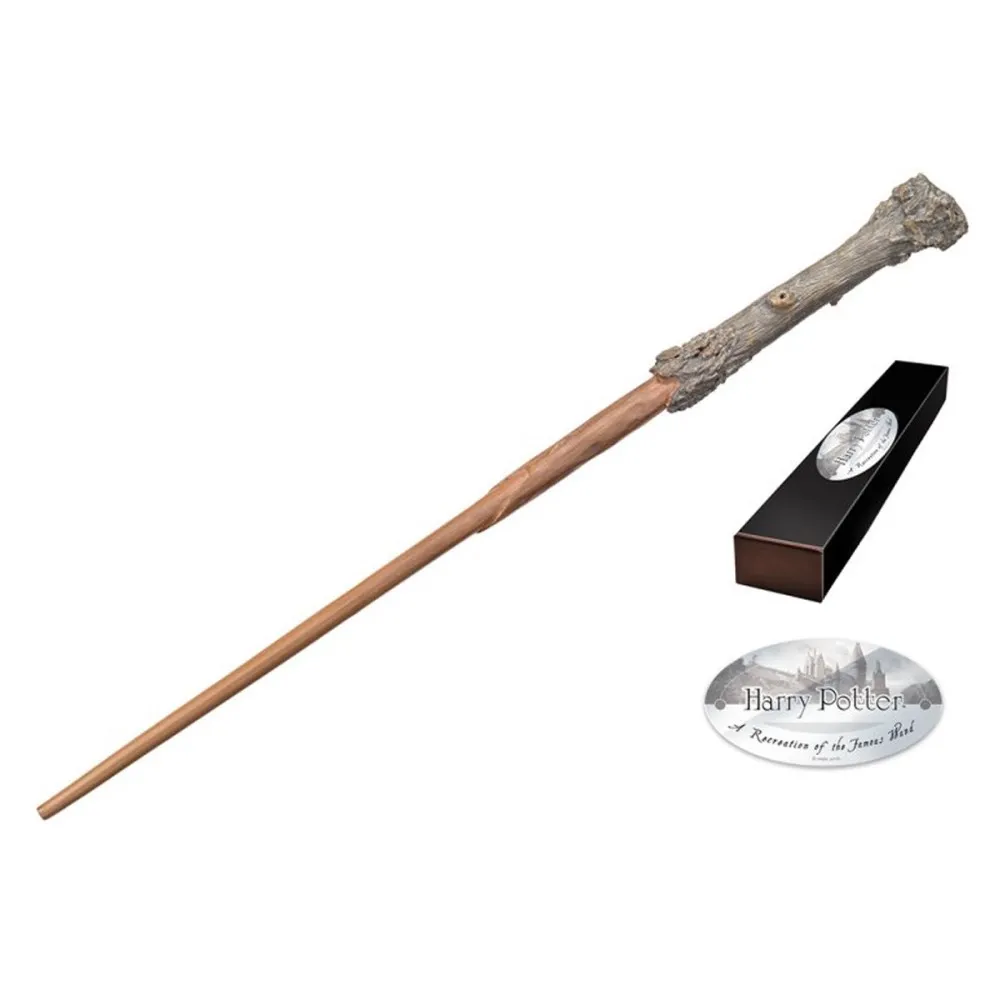 שרביט הארי פוטר כולל תג מתכת