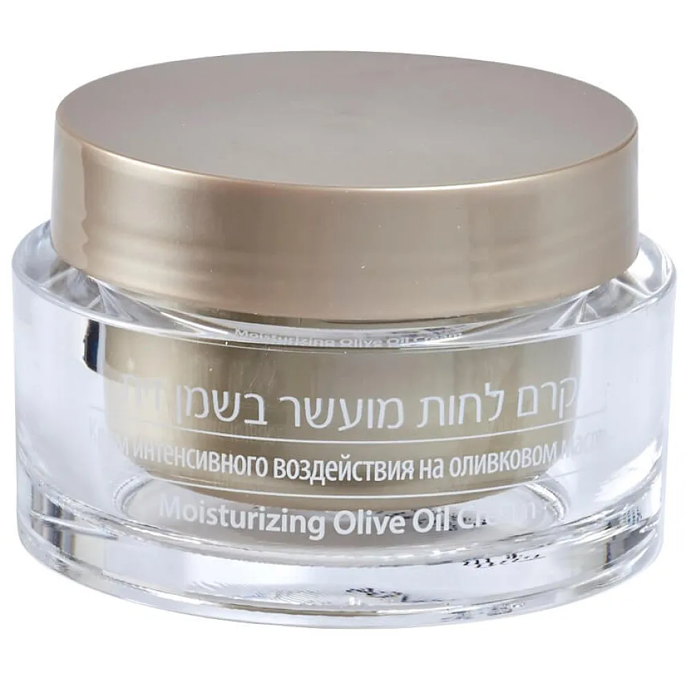 קרם לחות שמן זית - ים המלח קרם לחות שמן זית - ים המלח