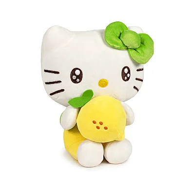 בובת הלו קיטי מחזיקה לימון 22 ס״מ