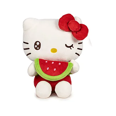 בובת הלו קיטי מחזיקה אבטיח 22 ס״מ