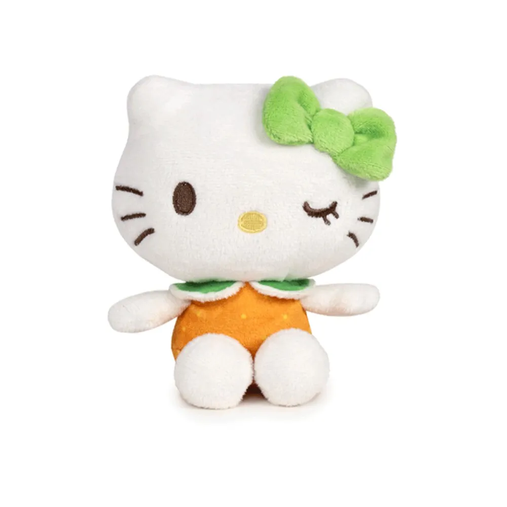 בובת הלו קיטי 12 ס״מ - Beans Fruits דגם 3