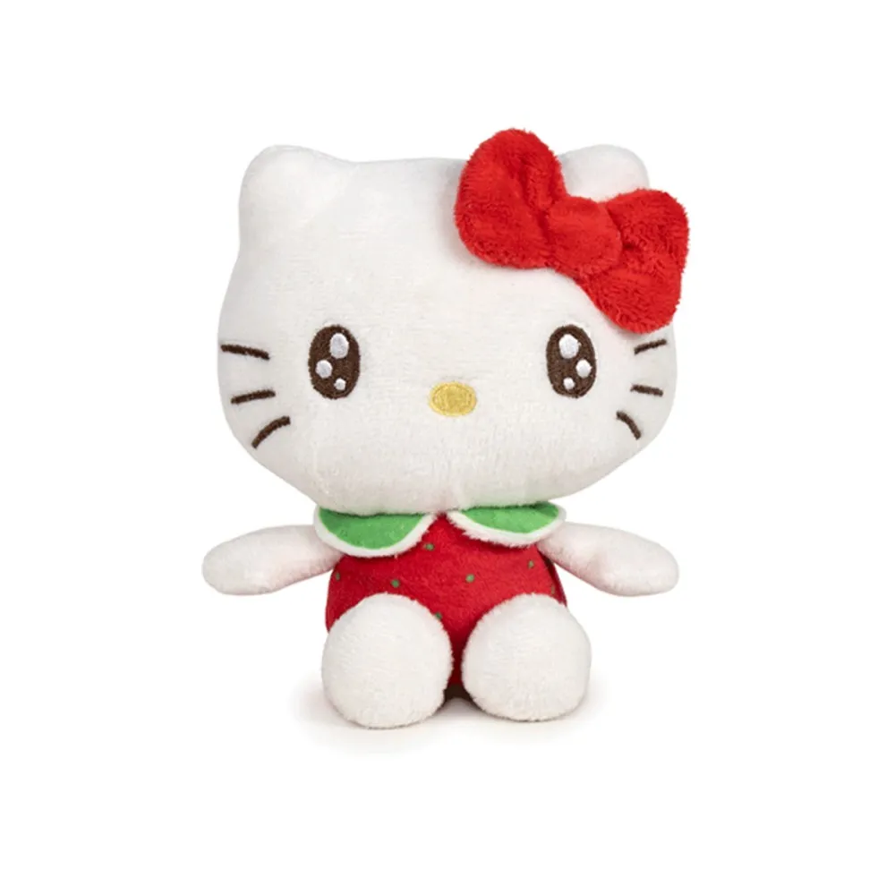 בובת הלו קיטי 12 ס״מ - Beans Fruits דגם 5