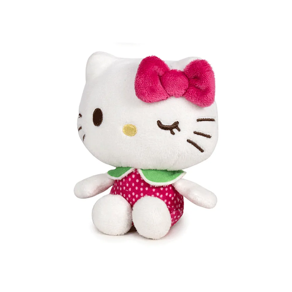 בובת הלו קיטי 12 ס״מ - Beans Fruits דגם 6