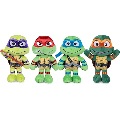 בובת צבי הנינג'ה 28 ס״מ