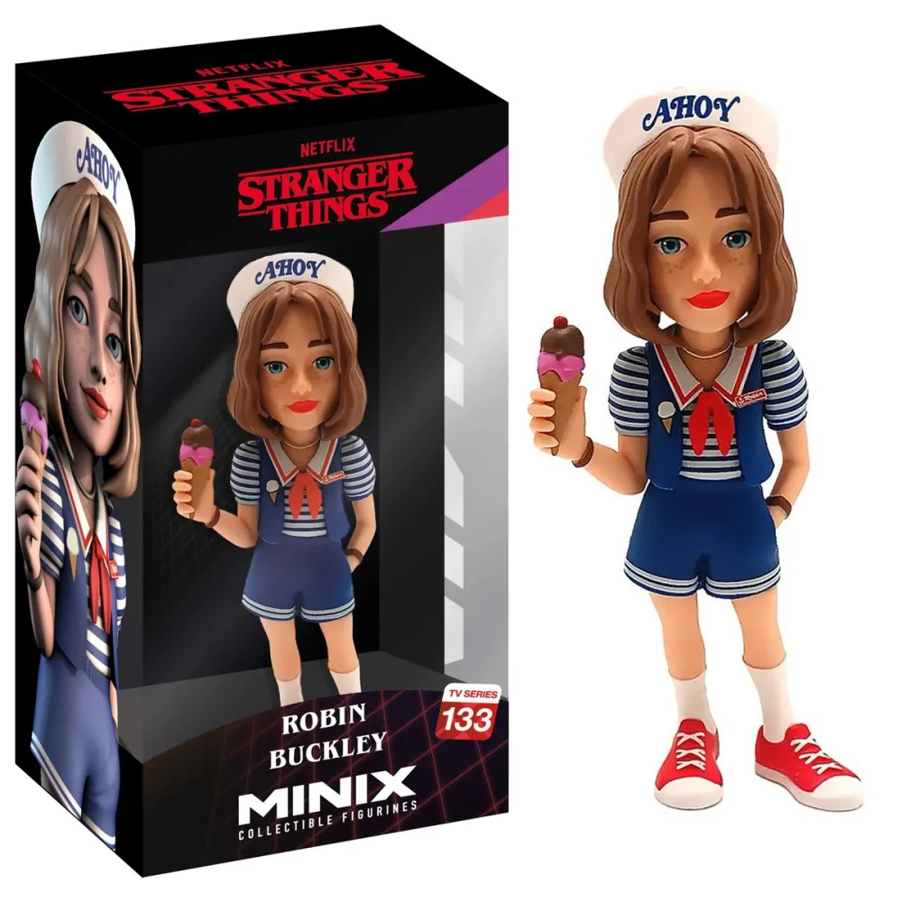 בובת מיניקס רובין דברים מוזרים