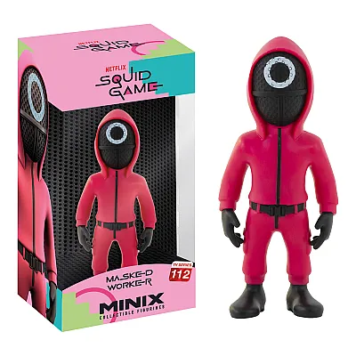 מיניקס - משחקי הדיונון האיש במסכה עם העיגול