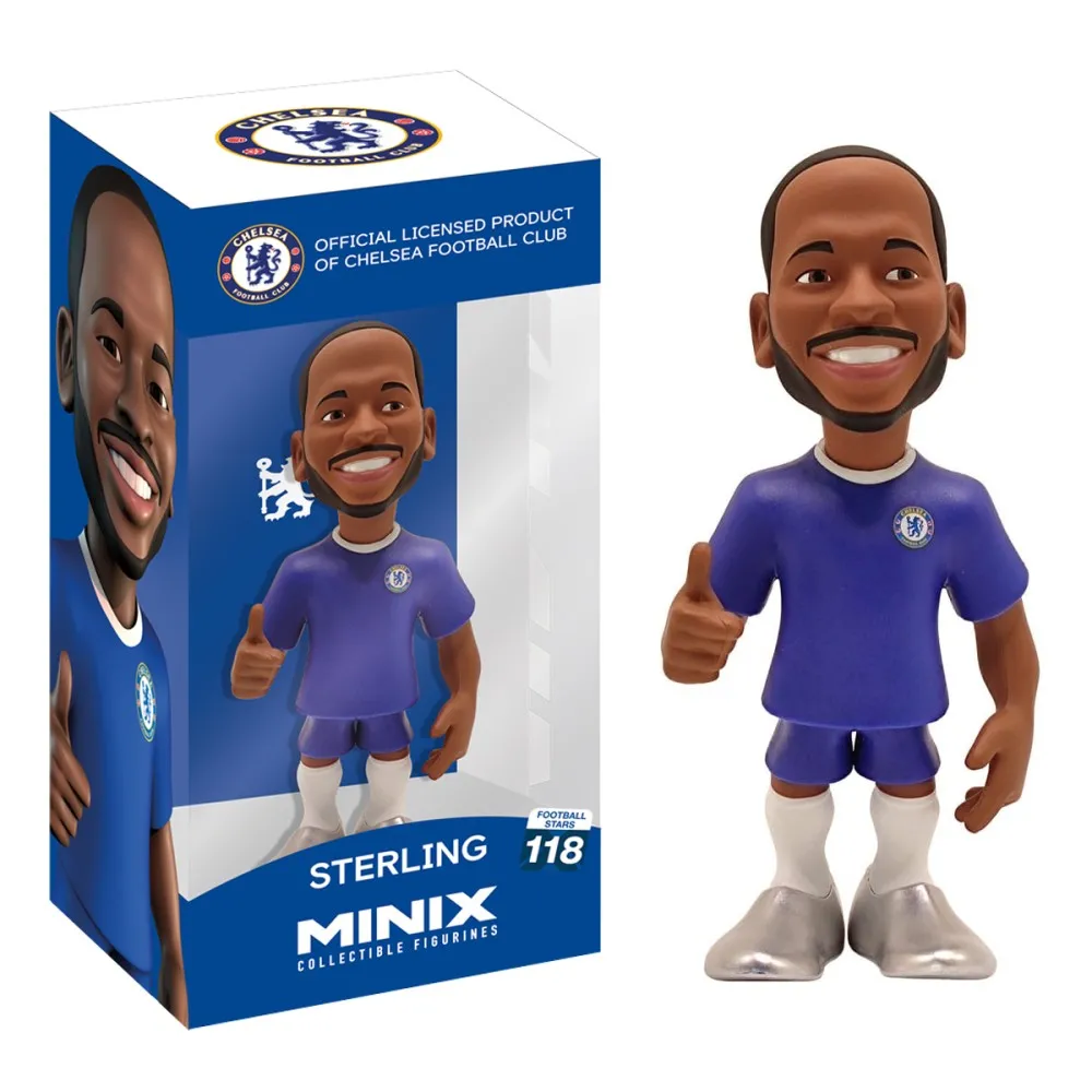 בובת מיניקס - פסלון אספנות סטרלינג