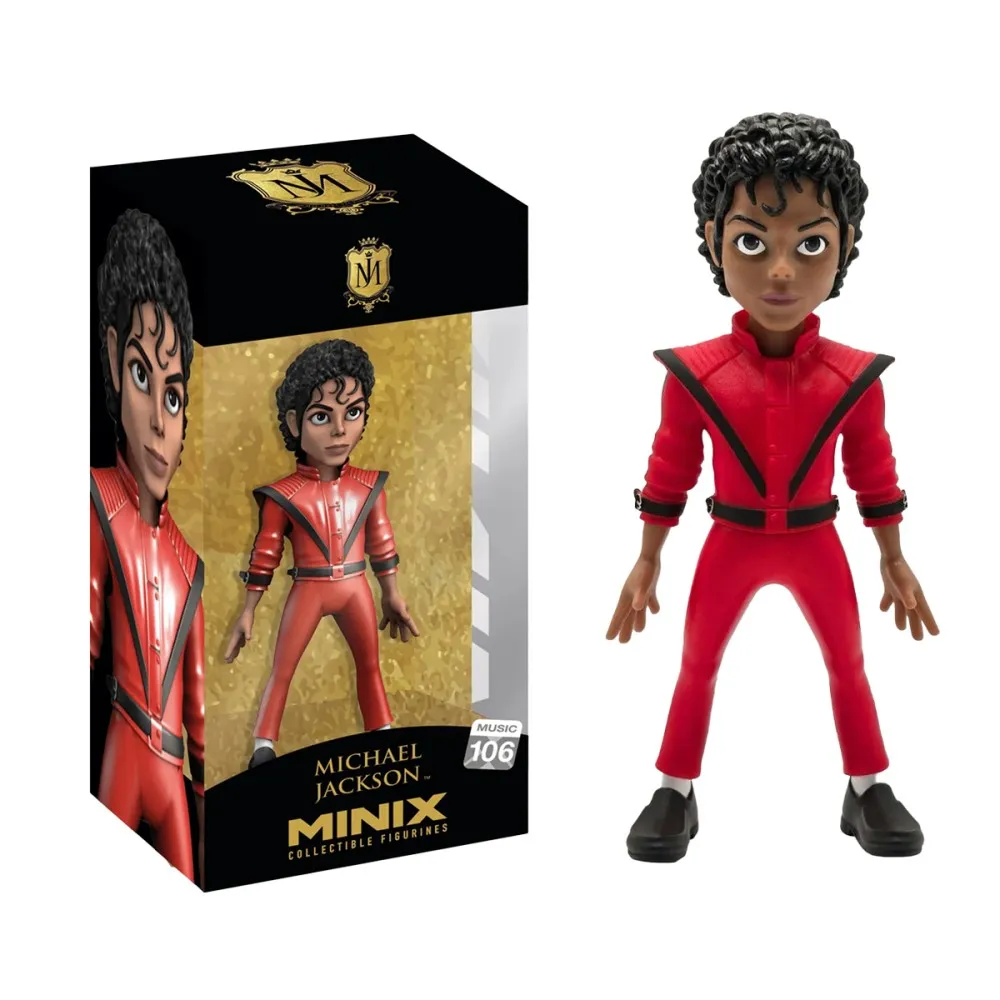 מיניקס - פסלון אספנות - מייקל ג\'קסון
