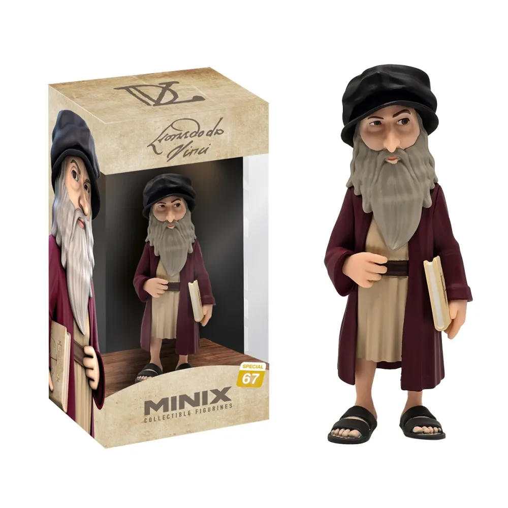 מיניקס - פסלון אספנות לאונרדו דה וינצ\'י