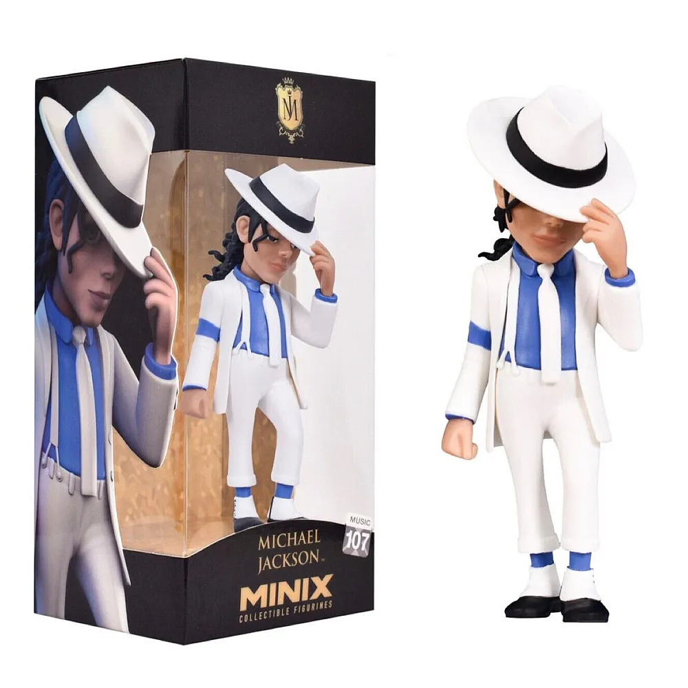 בובת Minix Figurine 12Cm  מיניקס מייקל גקסון Michael Jackson - Michael Jackson Smoot