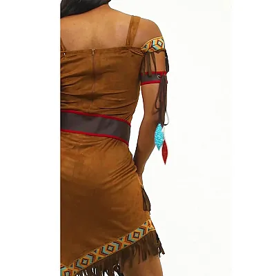 תחפושת לוחמת אינדיאנית