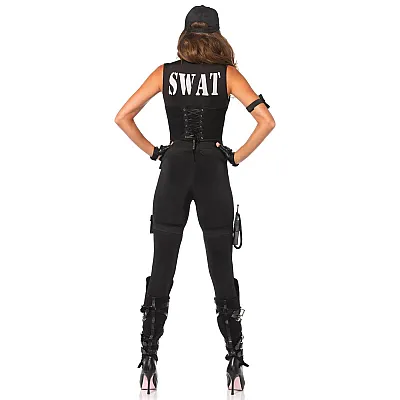 תחפושת מפקדת SWAT