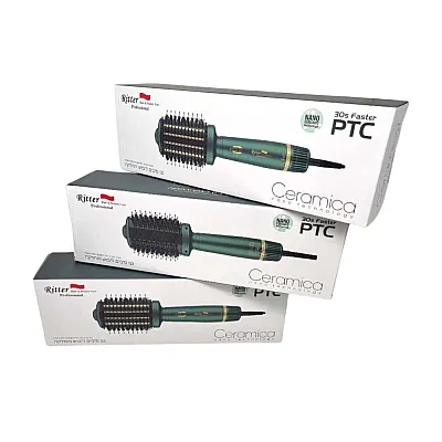 מברשת חשמלית צד אחד וצד שני פן