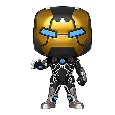 בובת פופ אקסקלוסיבי איירון מן דגם 39 זוהר בחושך