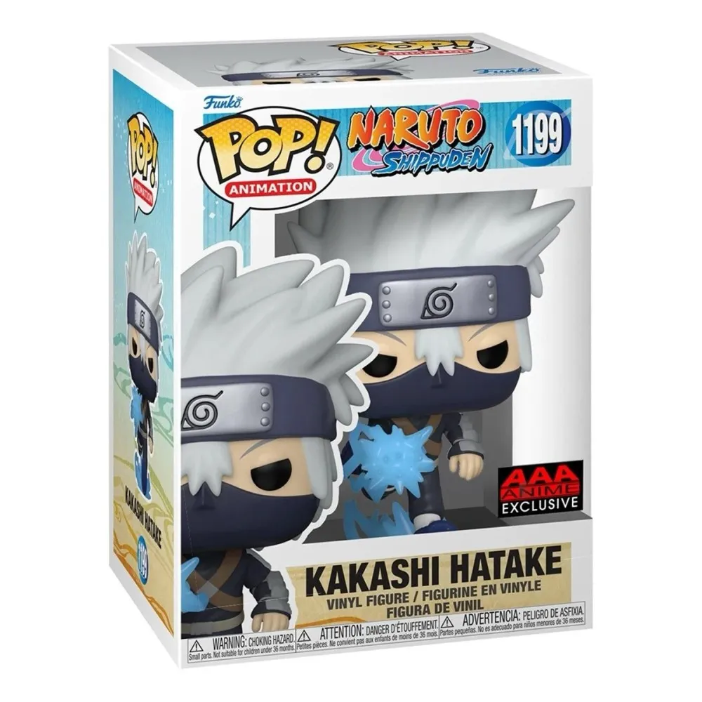 בובת פופ אקסקלוסיבי נארוטו קאקאשי