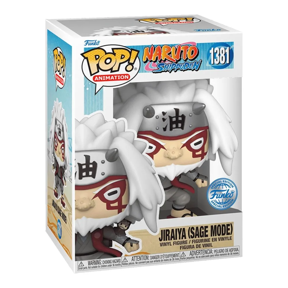 בובת פופ אקסקלוסיבי נארוטו ג'יראייה סייג' מוד