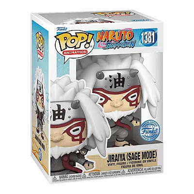 בובת פופ אקסקלוסיבי נארוטו ג'יראייה סייג' מוד