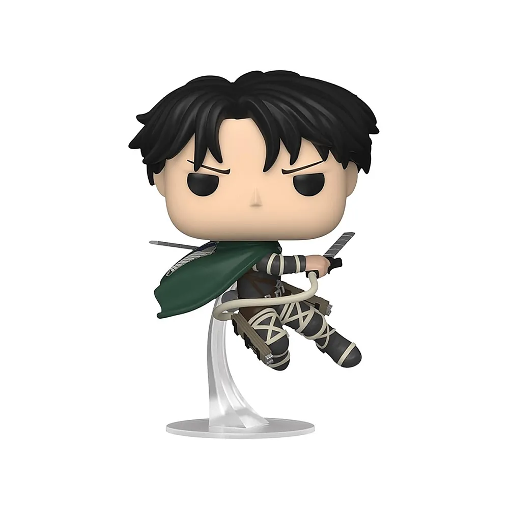 בובת פופ אקסקלוסיבי מתקפת הטיטאנים קפטן ליווי