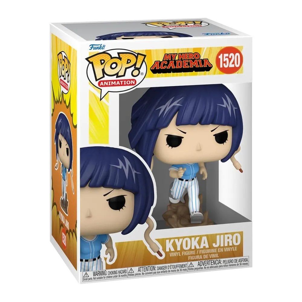 בובת פופ מיי הירו אקדמי בייסבול ג\'ירו