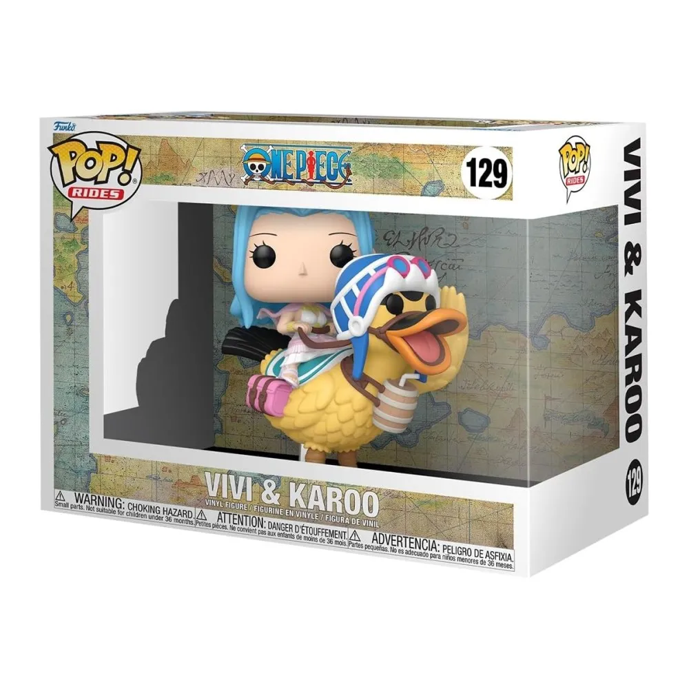 בובת פופ רייד וואן פיס ויוי רוכבת על קארו