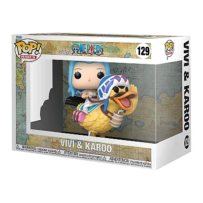 בובת פופ רייד וואן פיס ויוי רוכבת על קארו