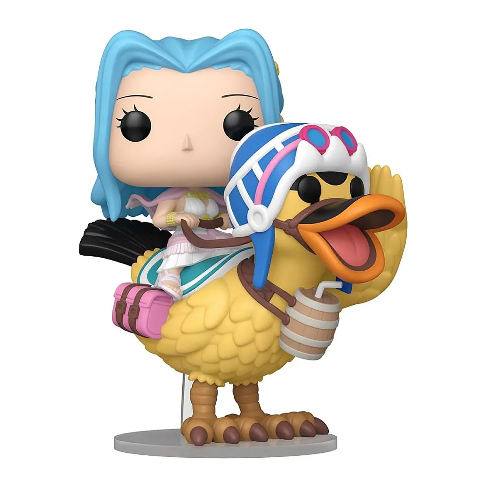 בובת פופ רייד וואן פיס ויוי רוכבת על קארו