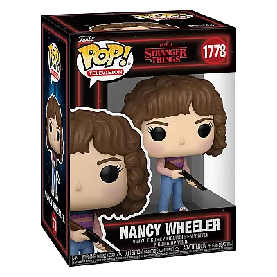 בובת פופ דברים מוזרים ננסי ווילר עונה 5