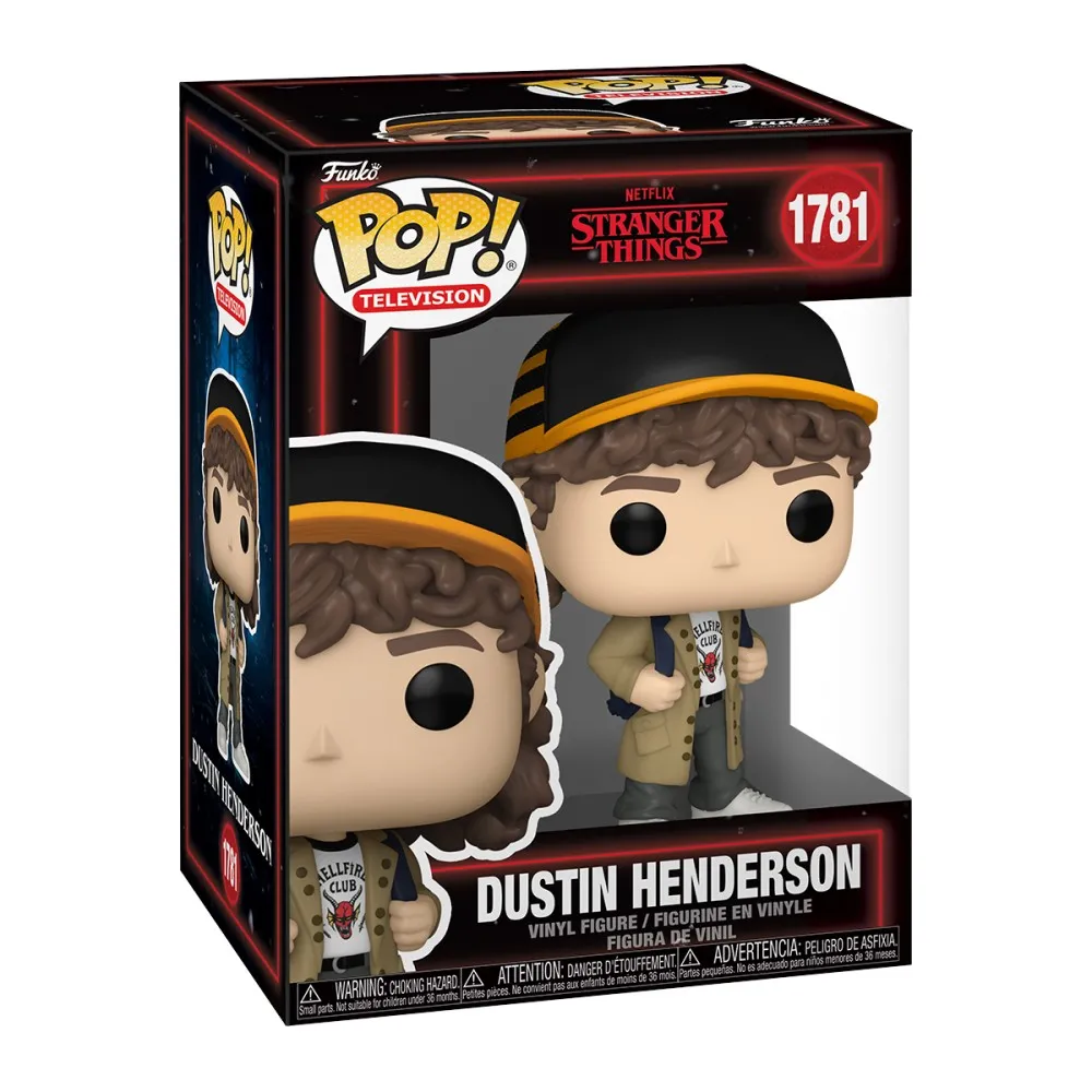 בובת פופ דברים מוזרים דסטין עונה 5