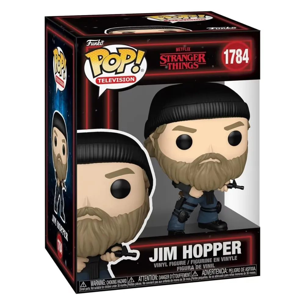 בובת פופ דברים מוזרים ג'ים הופר עונה 5