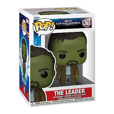בובת פופ קפטן אמריקה המנהיג עולם חדש מופלא