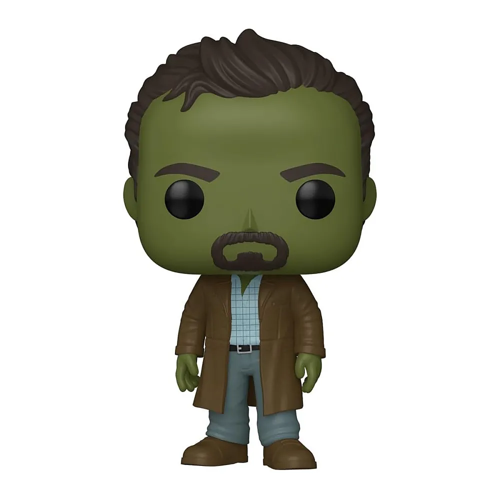 בובת פופ קפטן אמריקה המנהיג עולם חדש מופלא