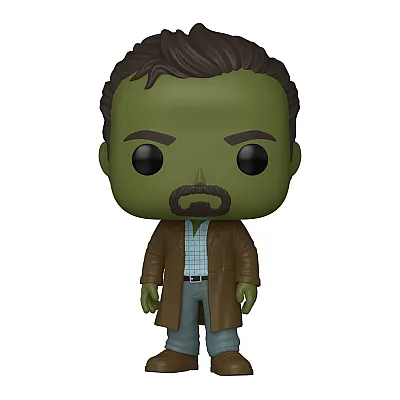 בובת פופ קפטן אמריקה המנהיג עולם חדש מופלא