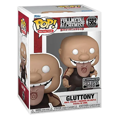 בובת פופ אקסקלוסיבי פול מטאל אלכימיסט גלוטוני