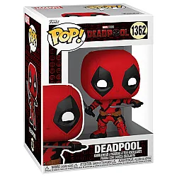 בובת פופ דדפול עם חרבות