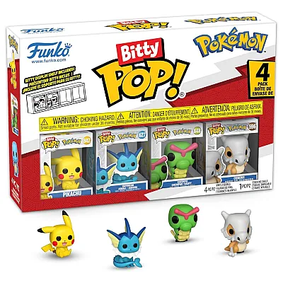 בובת פופ ביטי פופ רביעייה פיקאצ'ו